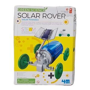 4M Green Science Solar Rover, DIY STEAM Powered Kids Science Kit